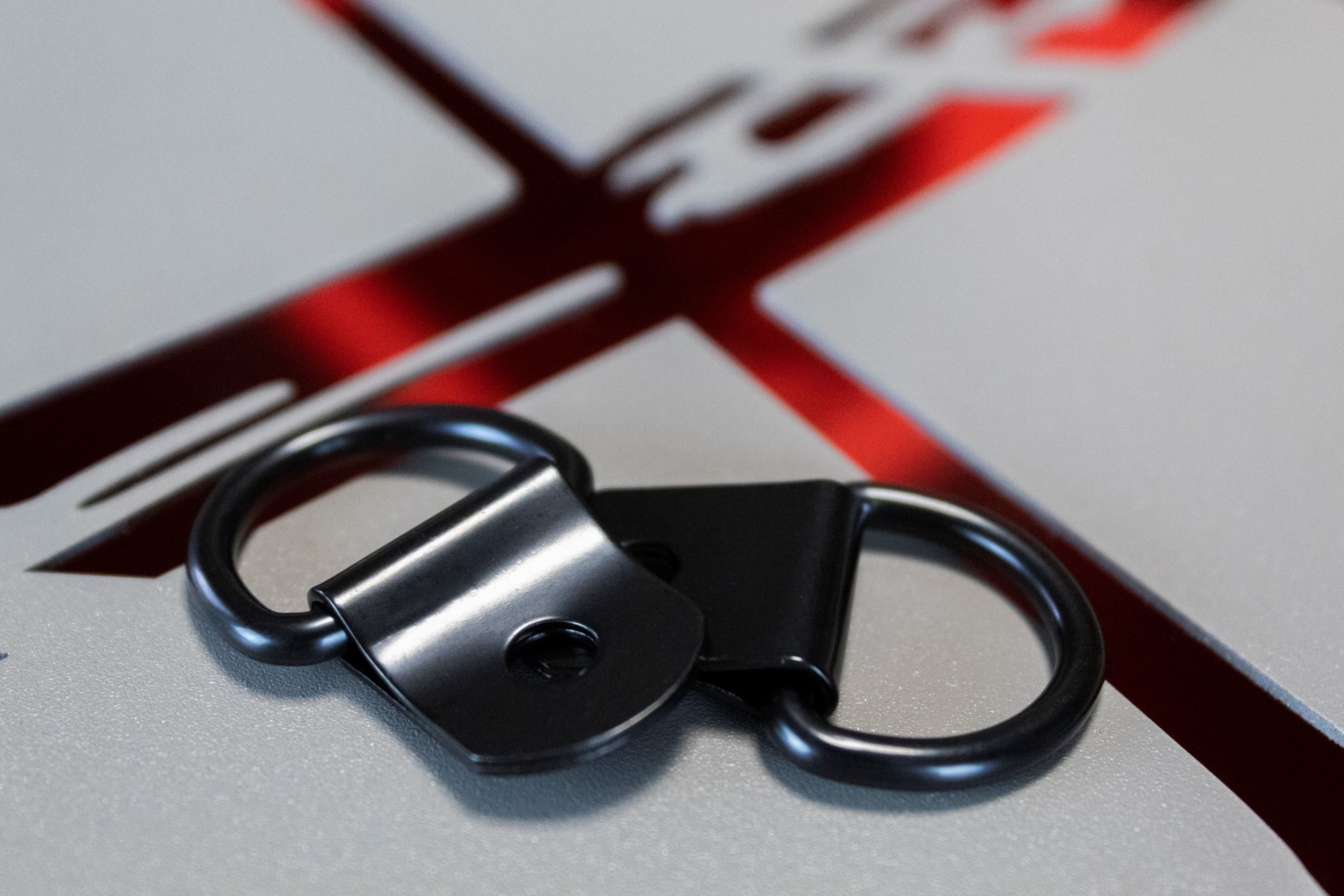 Fire Helmet Leather Chin Strap Adapters