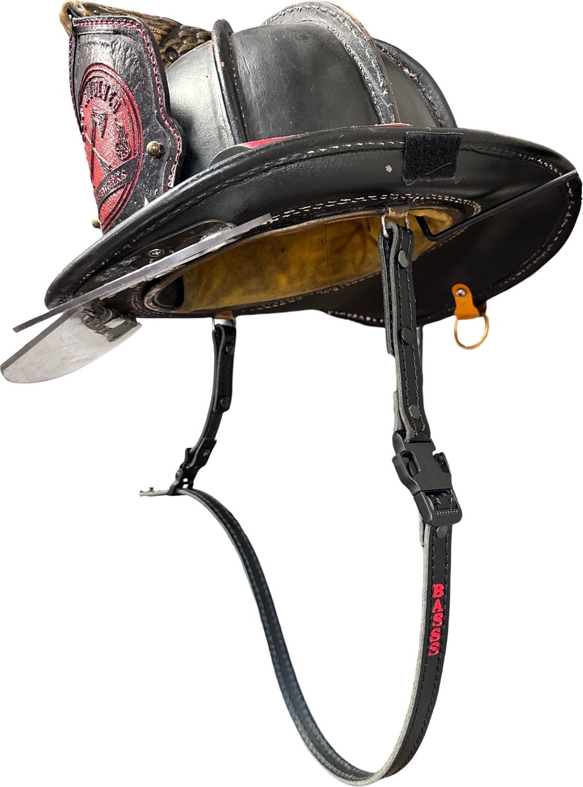 Customized Leather Chin Strap