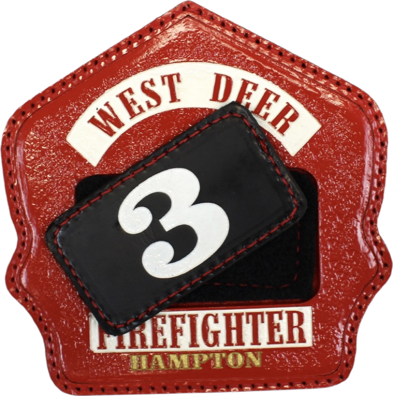 Custom Firefighter Helmet Shield Tells Your Story