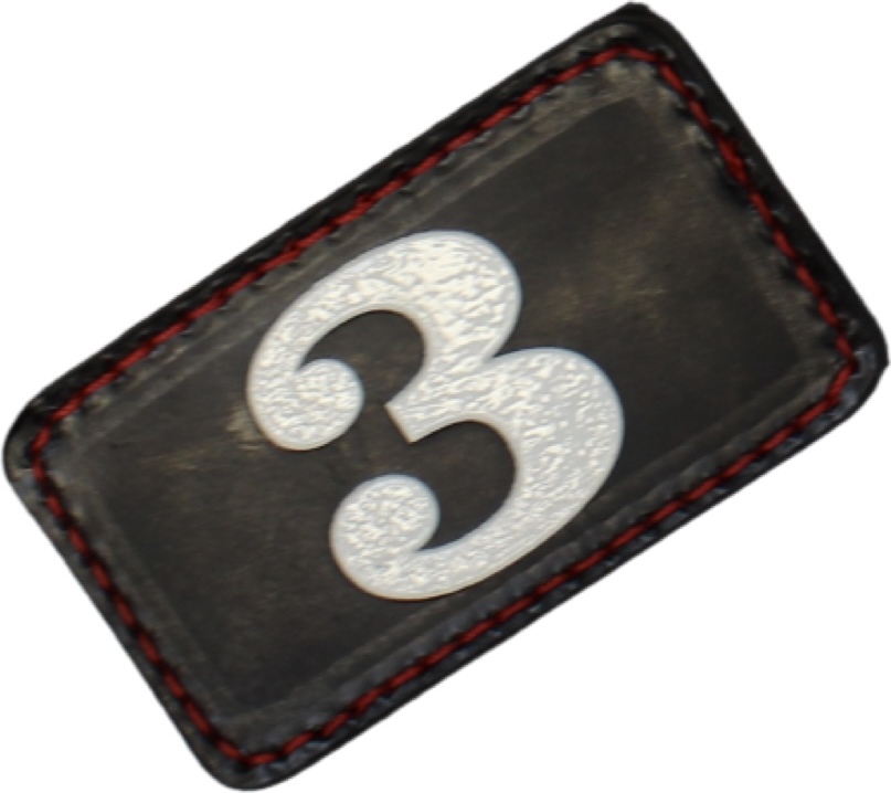 Additional Passport for Passport Leather Fire Helmet Shield Front by