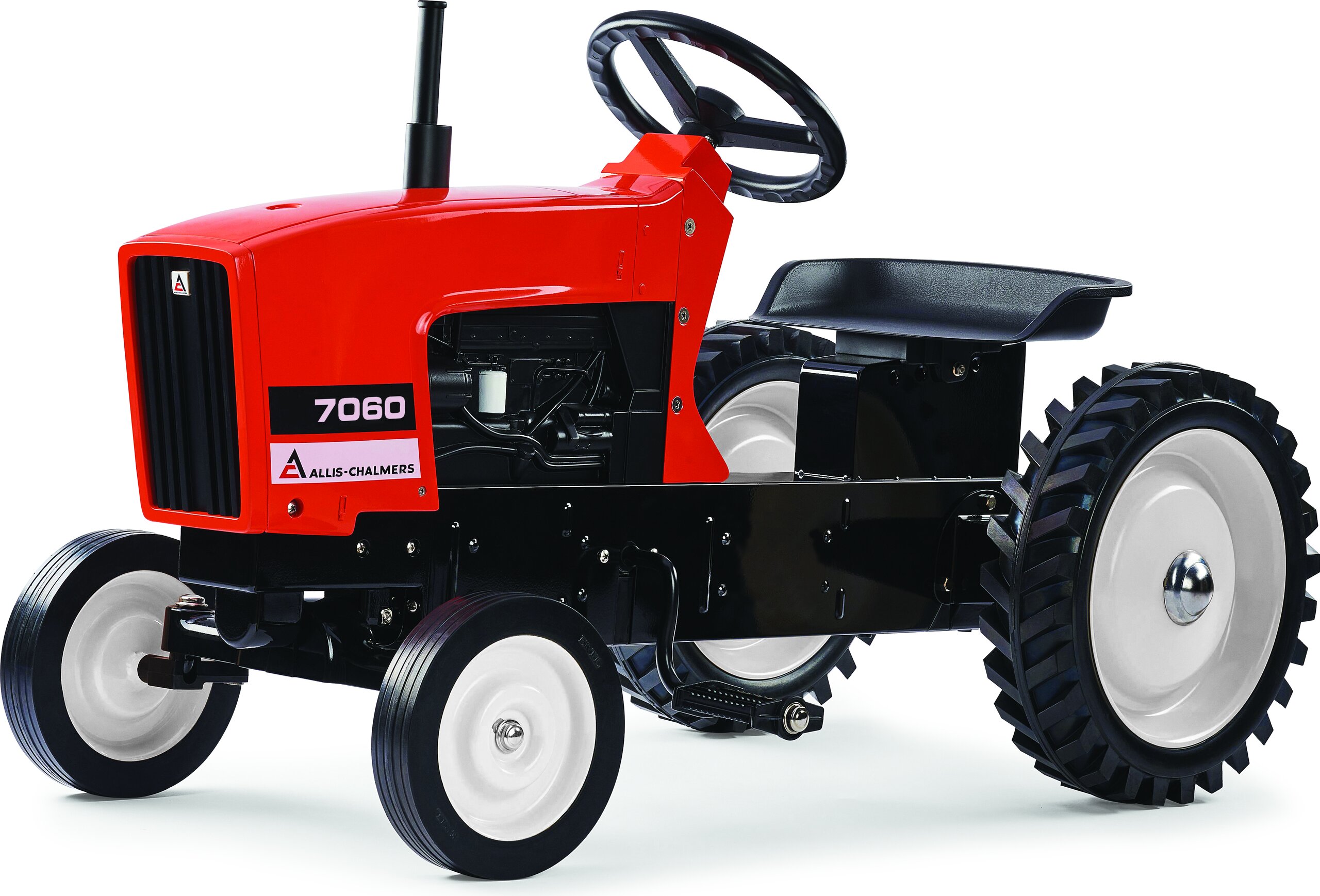 Allis Chalmers 7060 Pedal Tractor RIDE ON TRACTOR, image size:2560x1738