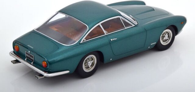 1962 Ferrari 250GT Lusso Green in 1:18 scale by KK Diecast