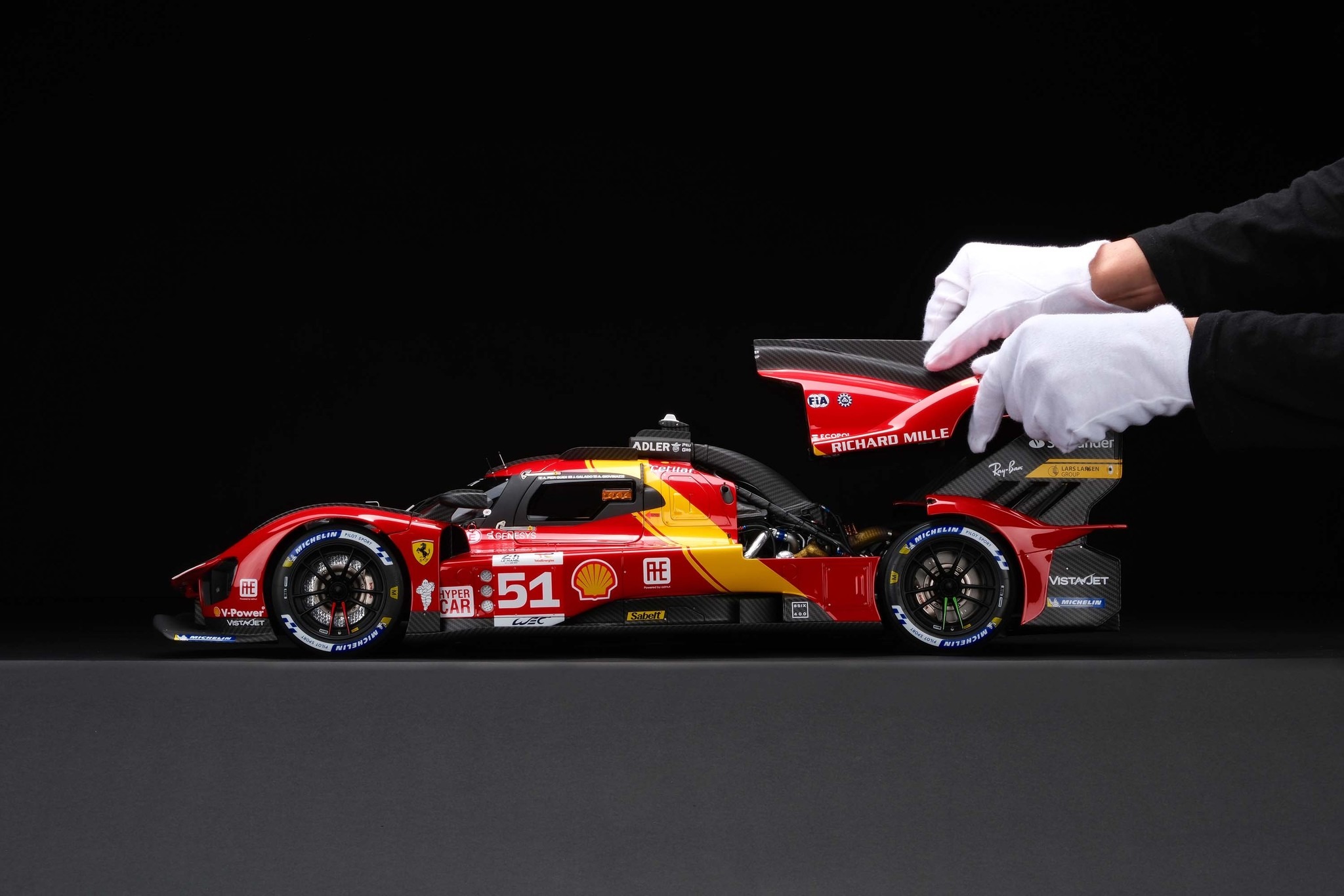 RA。 Ferrari 499P 2023 Winner When History Meets Innovation: The Victory of Ferrari 499P at 2023