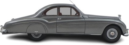Iconic Auctioneers | 1954 Bentley R-Type Coupé by Abbott-Sold