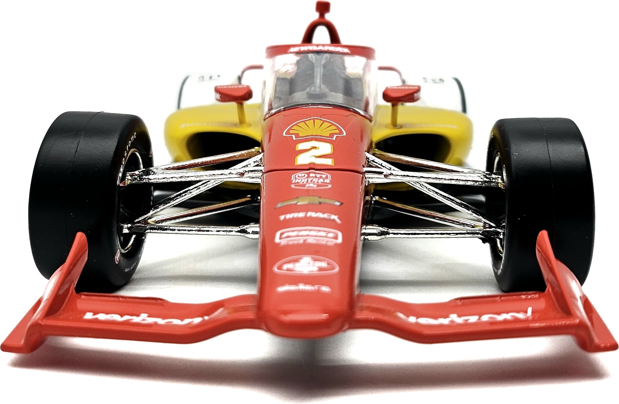 2024 Indianapolis 500 Champion Josef Newgarden Official Model in 1