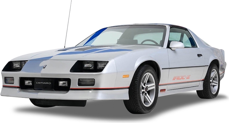 1/18 サンスター 1985 Chevrolet Camaro IROC-Z 1985 Chevrolet Camaro IROC Z in 1:18 scale by Sun Star