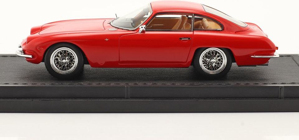 1964 Lamborghini 350 GT Coupe Red in 1:43 scale by Top Marques by