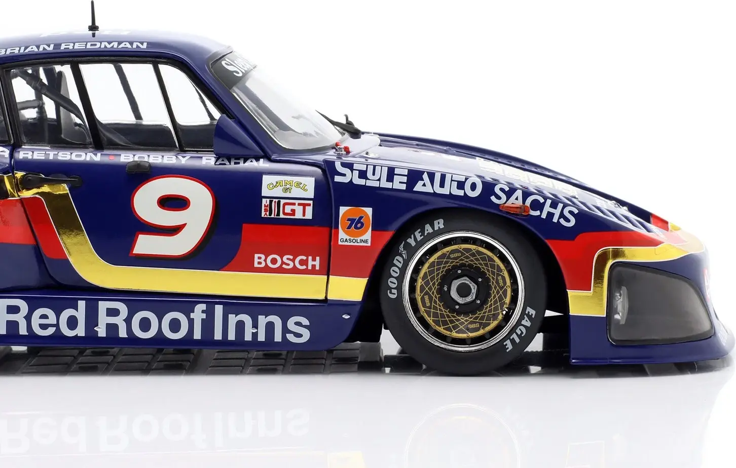 Porsche 935 K3 3.2L Twin Turbo #9 Winner 1981 24h Daytona in 1:18