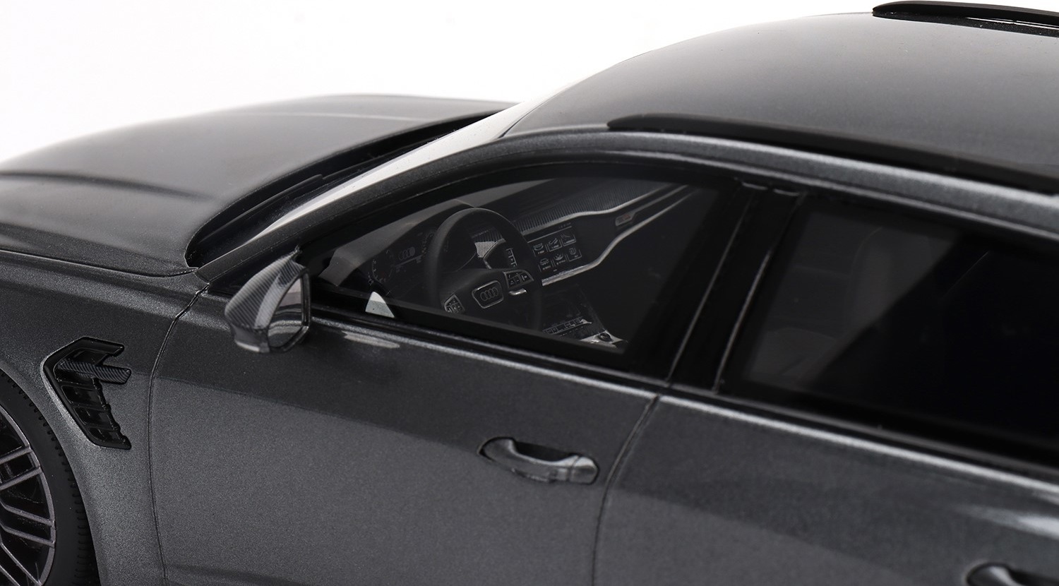 Audi ABT RS6-R Daytona Grey in 1:18 scale by Topspeed