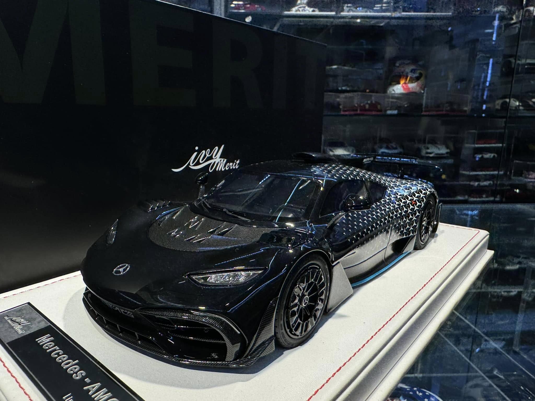 【ミニカー】1/18 メルセデス AMG ONE ブラック Amazon | NZG 1/18 Mercedes Benz AMG One 2023 hyper black