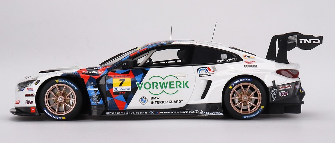 BMW M4 GT3 #7 
