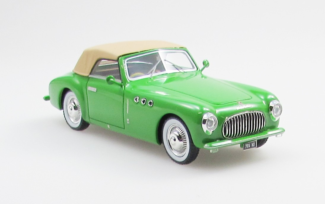 ミニカー M.D.S. Racing Cisitalia 202 SMM 1/43 1947 Cisitalia 202 SMM cabriolet by Stabilimenti Farina 1:43