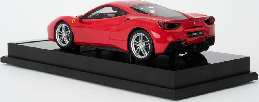 自動車 Amalgam Ferrari 488 GTB 1/18 Ferrari 488 GTB – Amalgam Collection