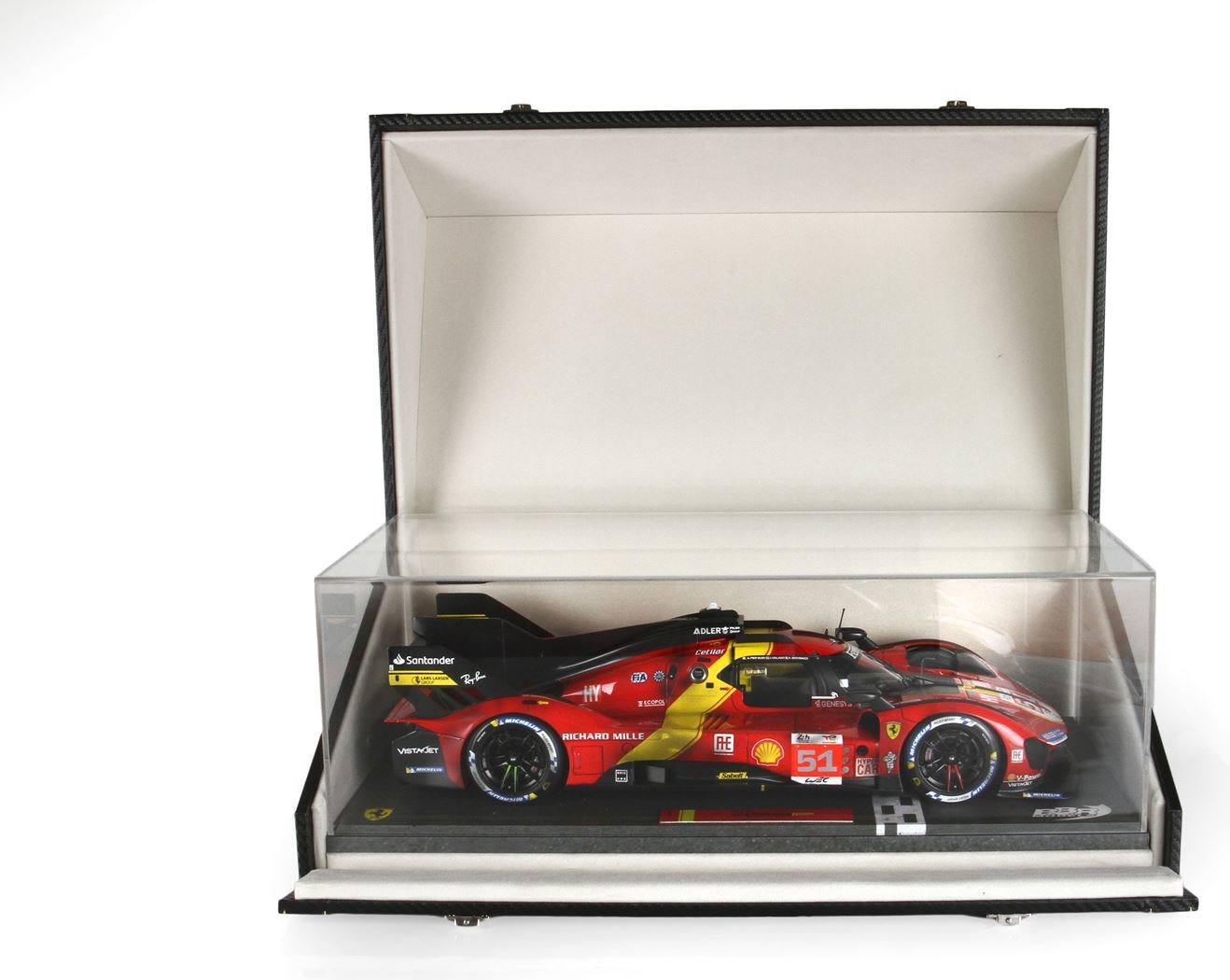Ferrari 499P Winner Le Mans 2023 #51 Driver Pier Guidi Ferrari 499P Winner Le Mans 2023 #51 Driver Pier Guidi