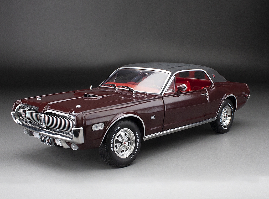 SS/'67 Mercuryマーキュリー Cougarクーガー XR7 1/18 SS/'67 Mercuryマーキュリー Cougarクーガー XR7 1/18 - メルカリ