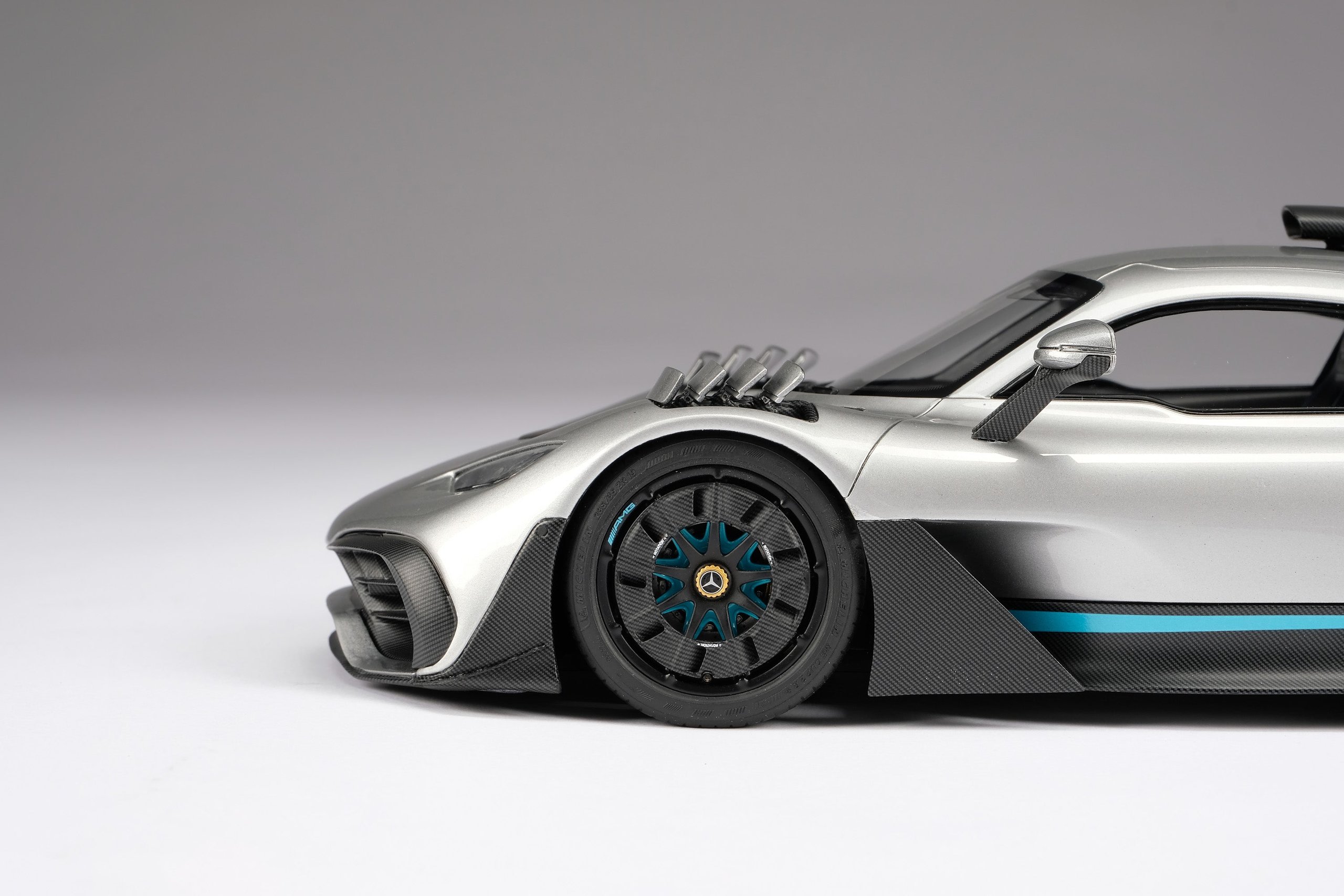 Mercedes AMG ONE 1:18 scale by Amalgam