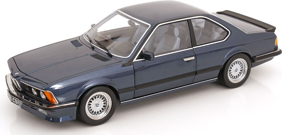 1987 BMW M635 CSI Dark Blue Metallic in 1:12 scale by KK Diecast