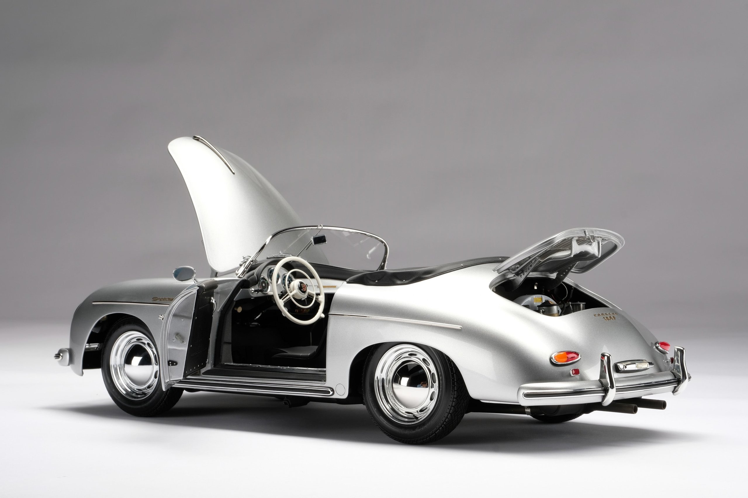 ミニカー AUTOart 1/18 Porsche 356A Speedster 1/18] Ep.28 AUTOart Porsche 356A Speedster 1600 Super - YouTube