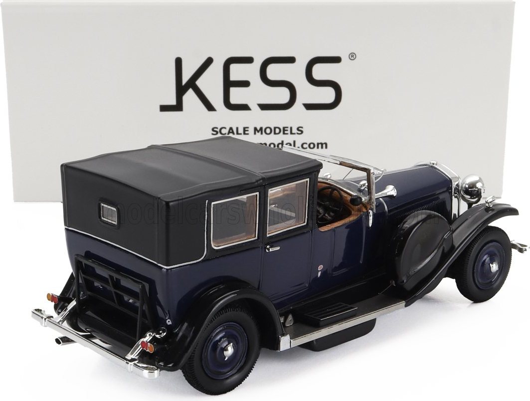 KESS MODEL 1/43 Isotta Fraschini Tipo 8A Landaulét Sala 1924