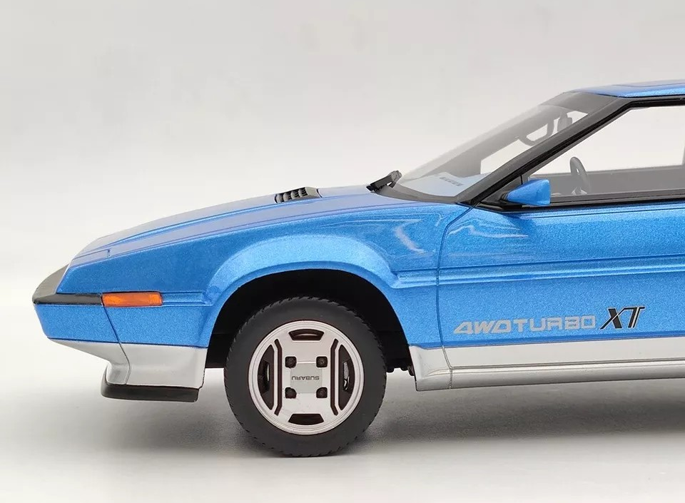 701-013 DNA 1/18 スバル XT 4WD Turbo ブルー DNA COLLECTIBLES