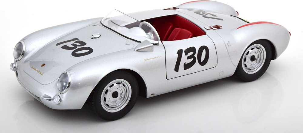 James Dean “Little Bastard” 1955 Porsche 550 Spyder in 1:12 scale