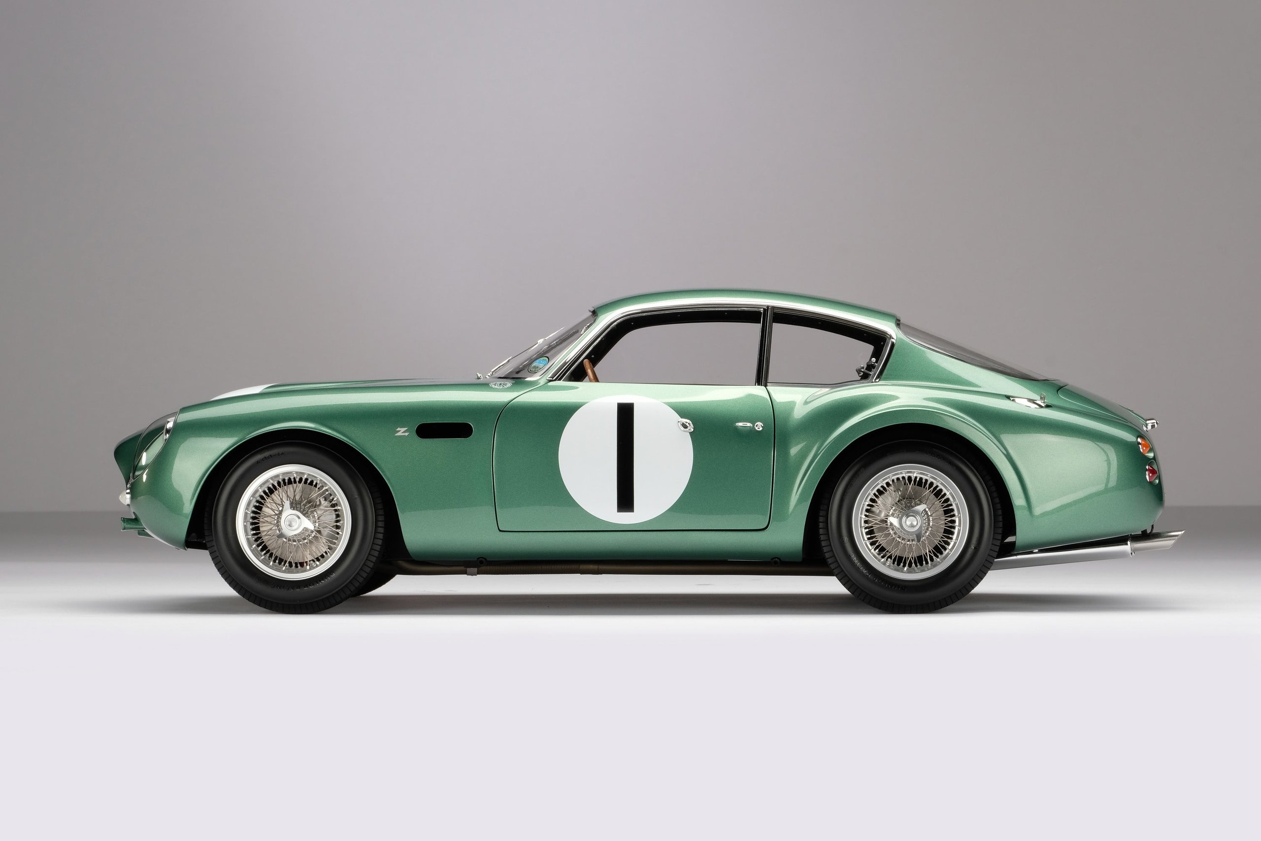 コジマ Climax (1/24) アストンアーチン DB4GT Zagato CLIMAX | ASTON