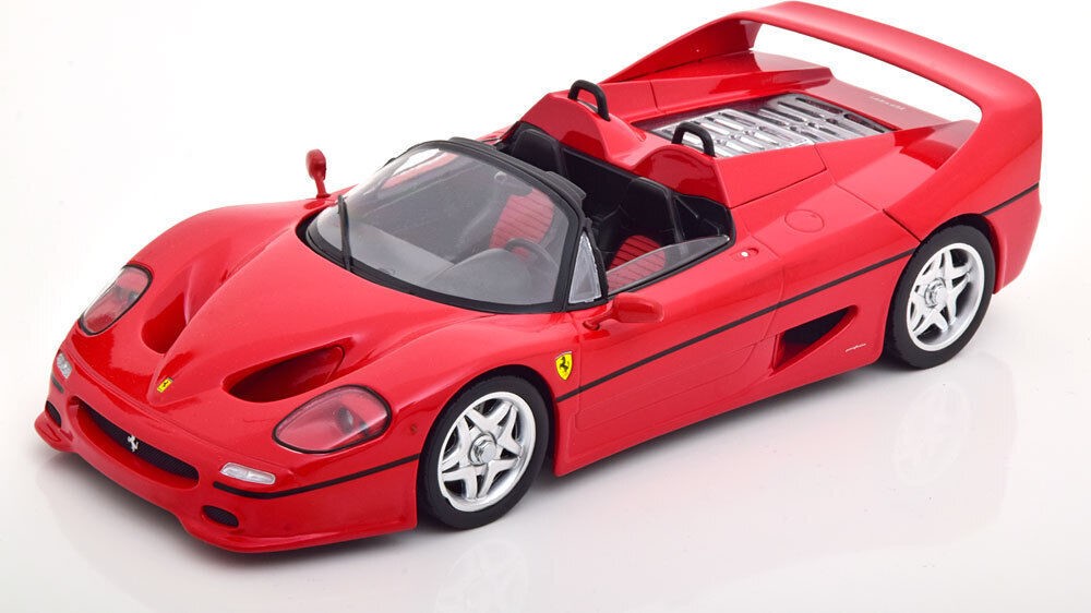 1995 FERRARI F50 CABRIOLET in 1:18 scale by KK Diecast