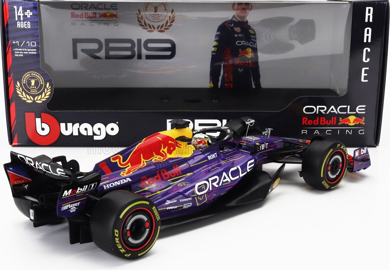 Dealer Exclusive Red Bull Racing F1 RB19 #1 World Champion Winner