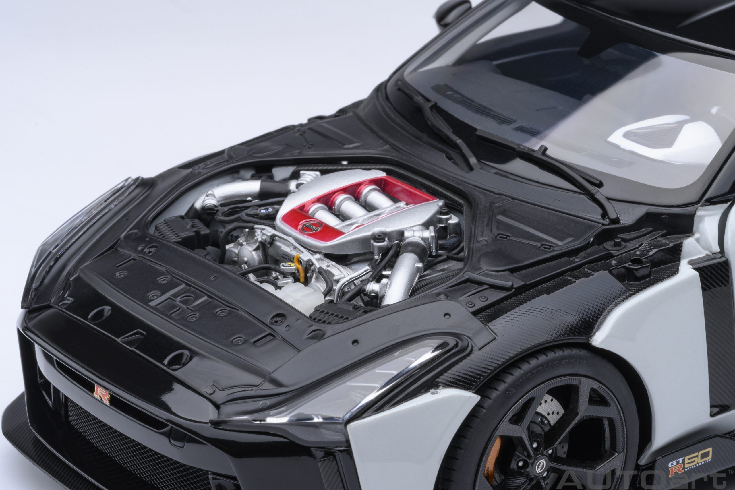 Nissan GT-R50 GT Spirit 1/18 – Modèle Réduit GT300 2018 By Italdesign Résine