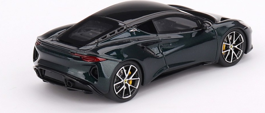 Lotus Emira ダークグリーン ミニカー 1/43 Lotus Emira Dark Verdant Green in 1:43 scale by True Scale Miniatures