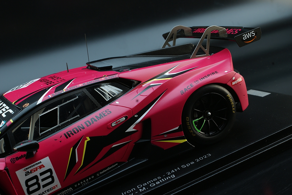 Lamborghini Huracán GT3 EVO 2 #83 Iron Dames 24H Spa 2023 D