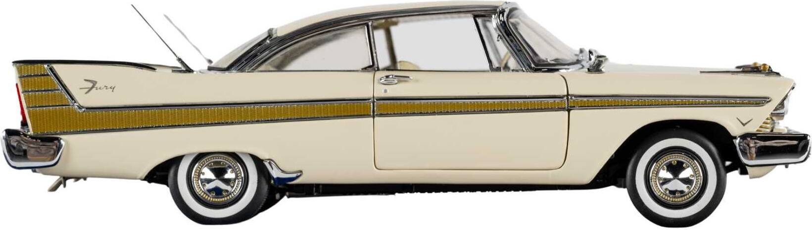 フランクリンミント　1957 1/24 プリムスフューリー　美品 フランクリンミント 1957 1/24 プリムスフューリー 美品 - メルカリ