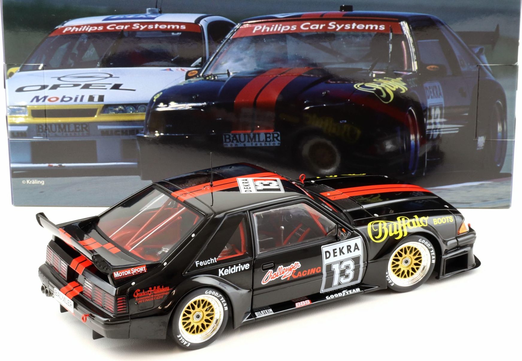 FORD MUSTANG 5.0 DTM 13 JÜRGEN FEUCHT DTM 1993