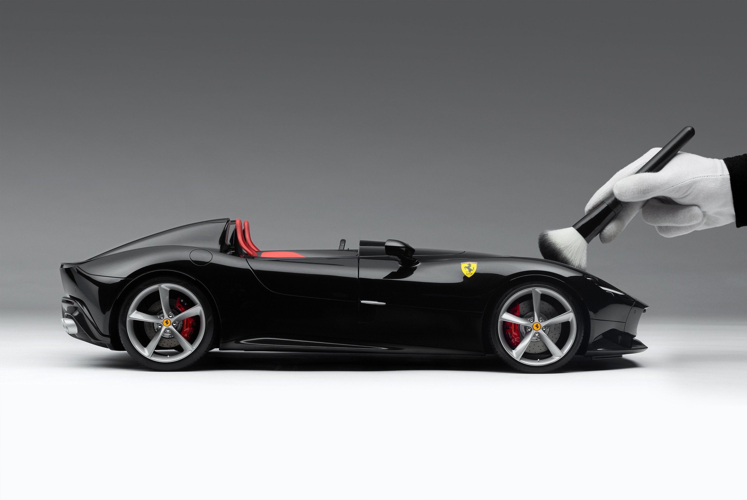 FERRARI MONZA SP2 | LIMITED EDITION 1:8 SCALE by Amalgam