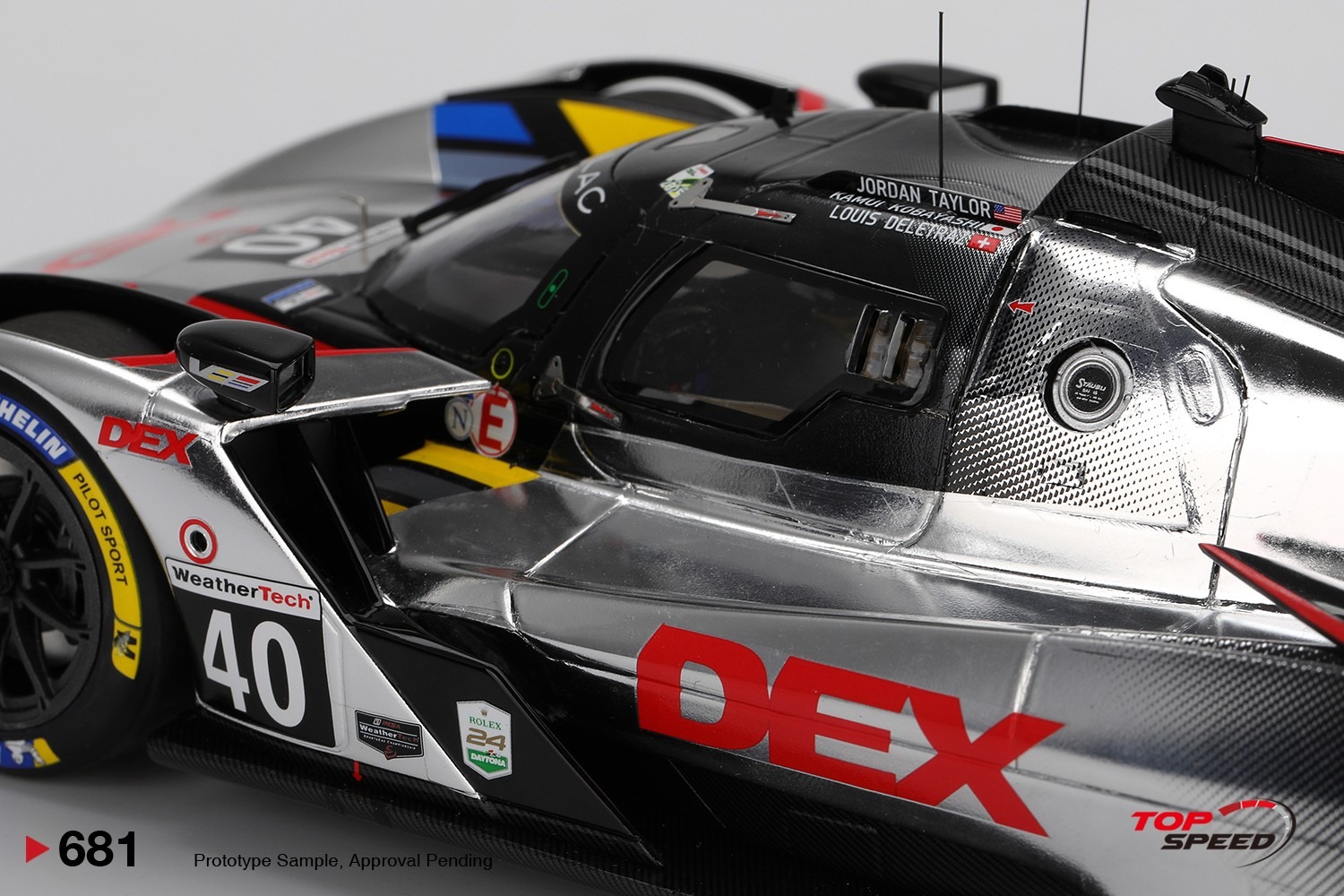 Cadillac V-Series.R #40 Cadillac Wayne Taylor Racing 2025 IMSA