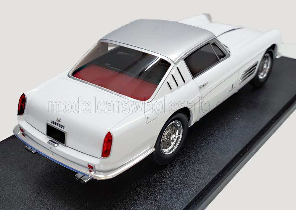 Ferrari 410 Superamerica III Series Pininfarina Coupé 1958 Rouge – échelle 1/18 Par Maxima