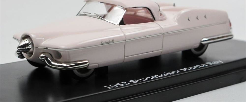 Just A Car Guy: 1952 Studebaker Manta Ray concept car