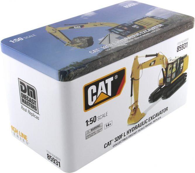 Cat® 320F Hydraulic Excavator in 1:50 scale by Diecast Masters by