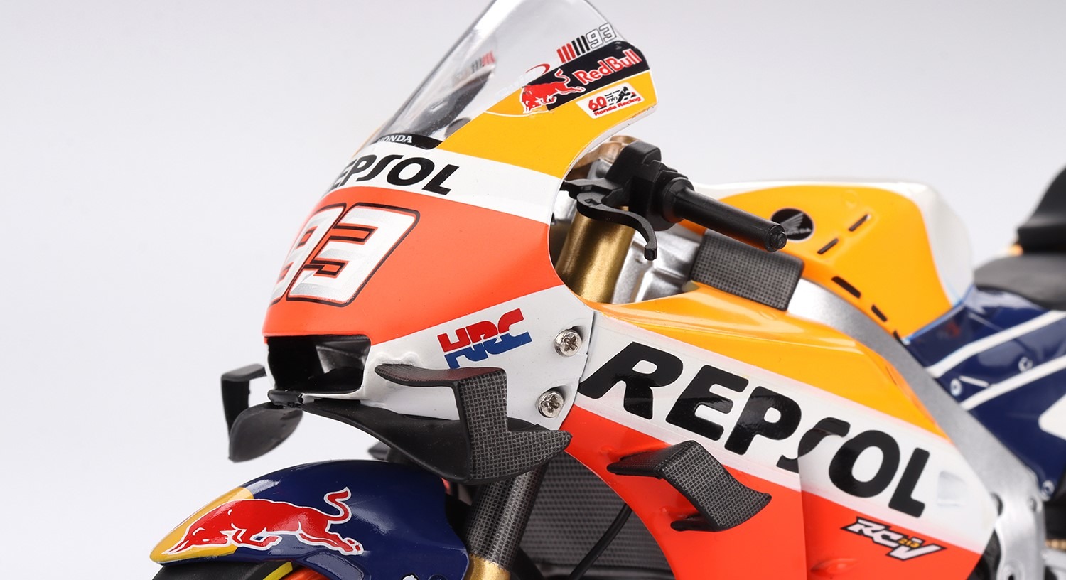 Honda RC213V #93 2019 MotoGP in 1:12 scale by True Scale Miniatures