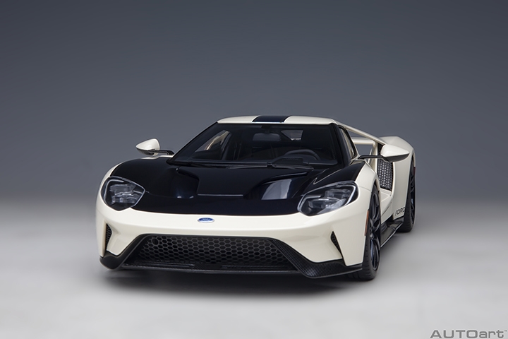 FORD GT HERITAGE EDITION PROTOTYPE (WIMBLEDON WHITE W/ ANTIMATTER