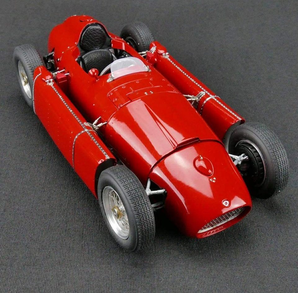 1954 Lancia D50 Diecast model by CMC in 1:18 Scale by CMC