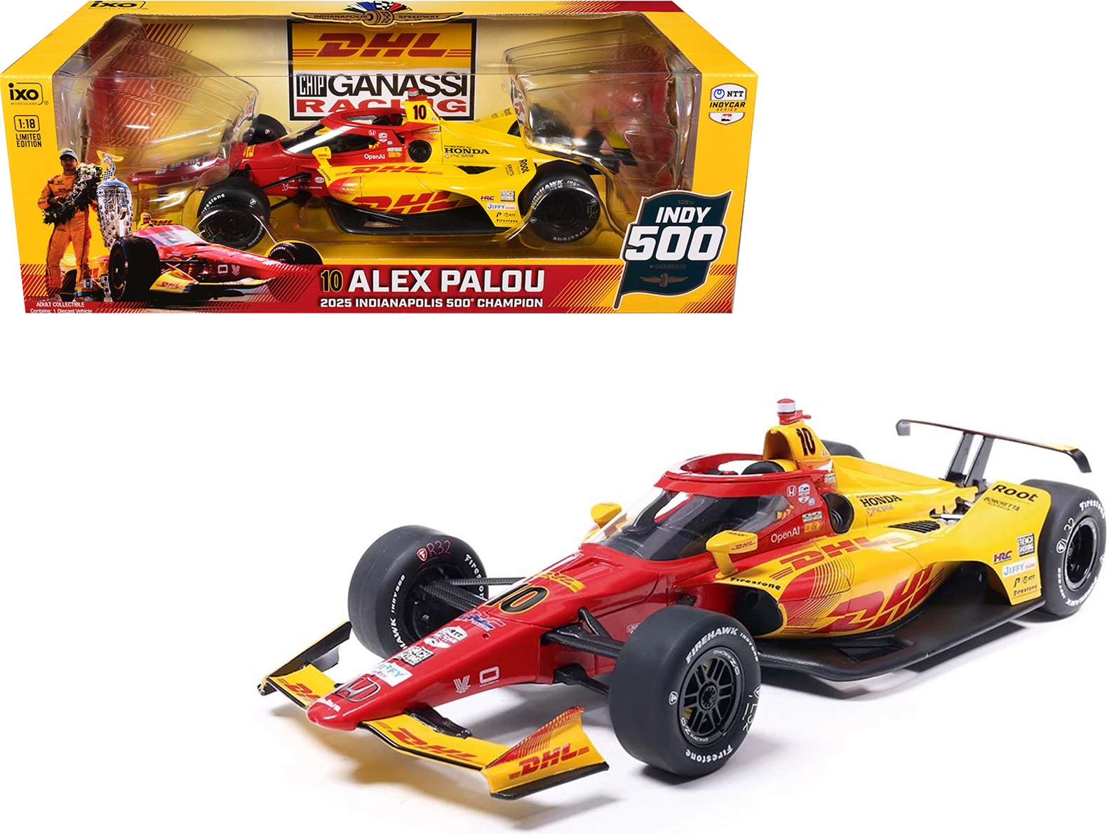 貴重】Indianapolis 500 イベントカー1/18スケールモデル 模型