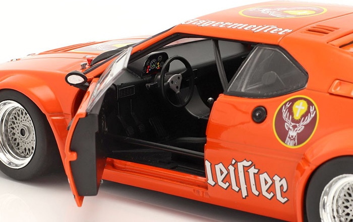 BMW M1 PROCAR NURBURGRING Jagermeister 1982 in 1:18 scale by Werk 83 by ...