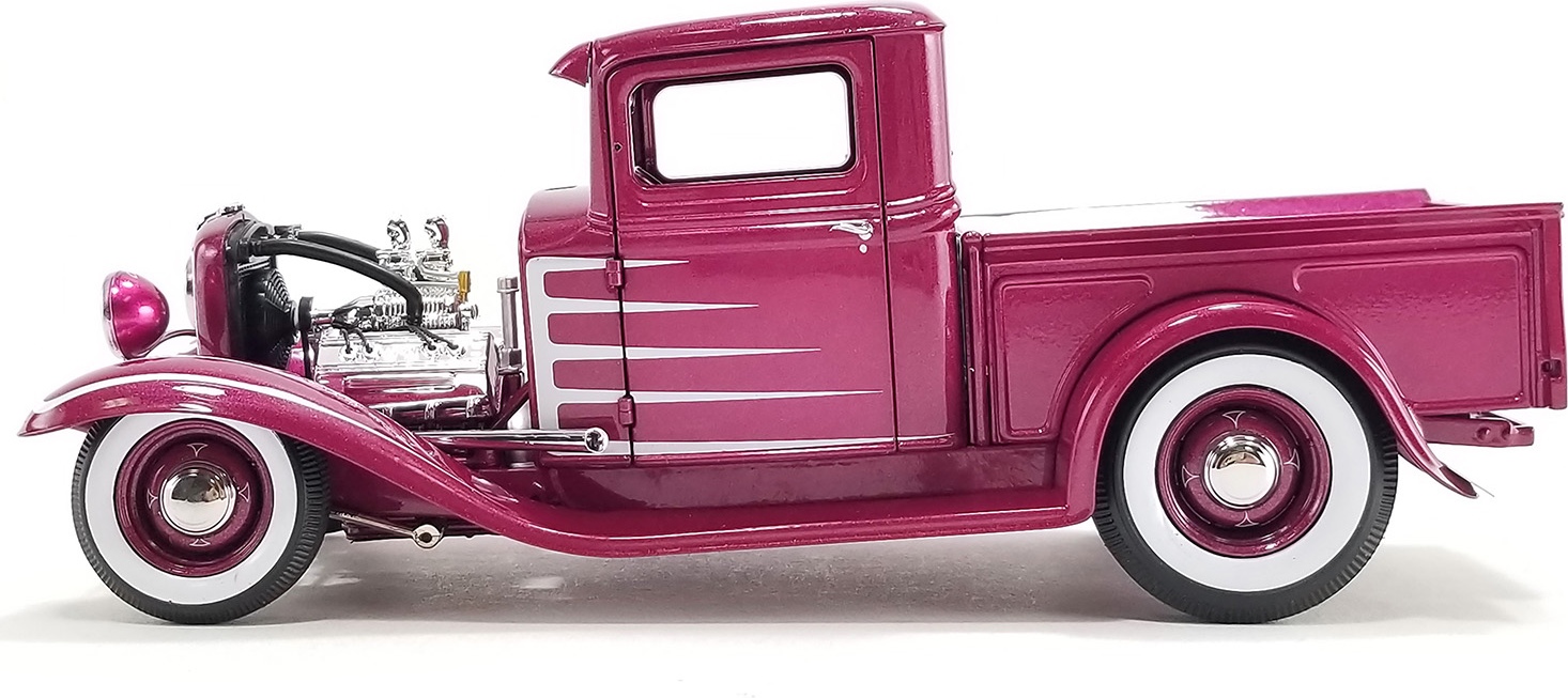 1932 Ford Hot Rod Pickup GNDS 7 in 118 scale by Acme Diecast