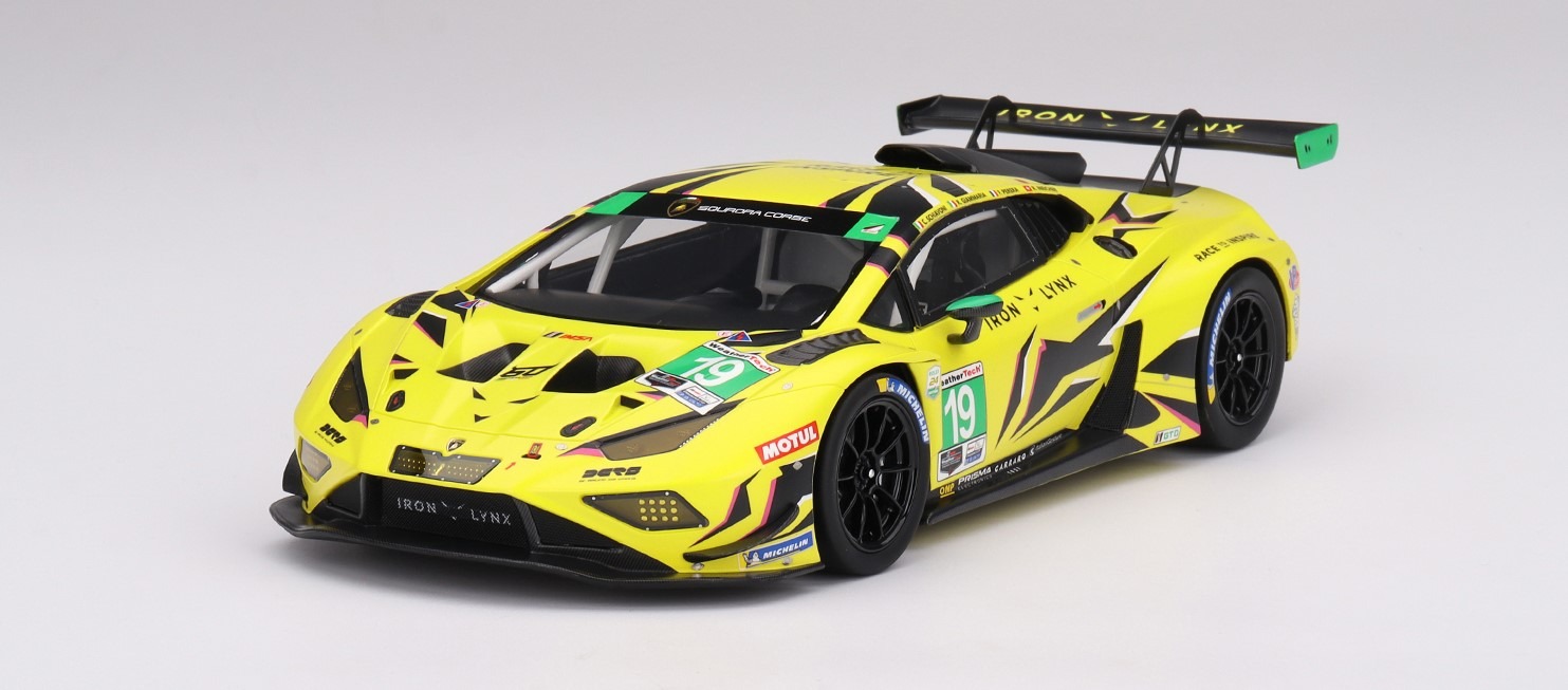 Lamborghini Huracán GT3 EVO2 #19 Iron Lynx 2023 IMSA Daytona 24 