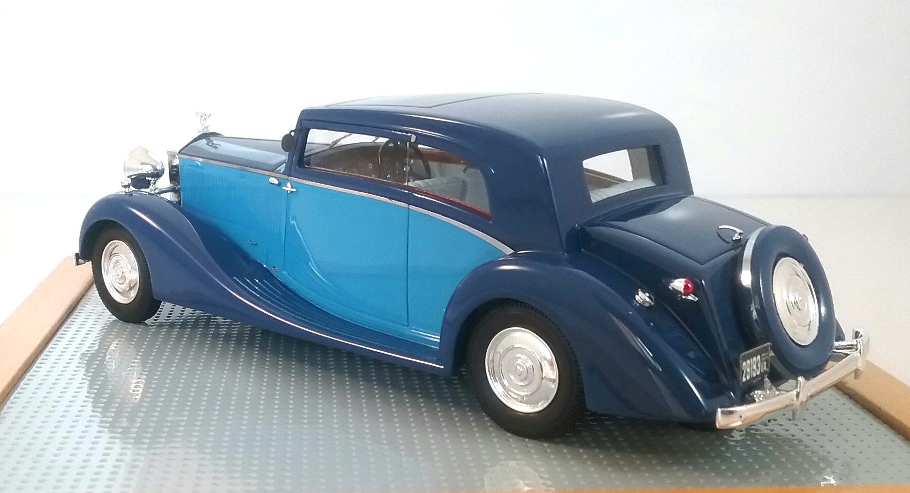 1937 Rolls Royce Phantom III Vesters & Neirinck Coupe Model Car in