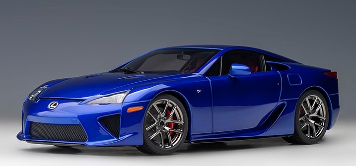 Lexus LFA 1/18 ダイキャストモデル 認証書付き　未開封 Amazon | オートアート (AUTOart) 1/18 レクサス LFA (マット