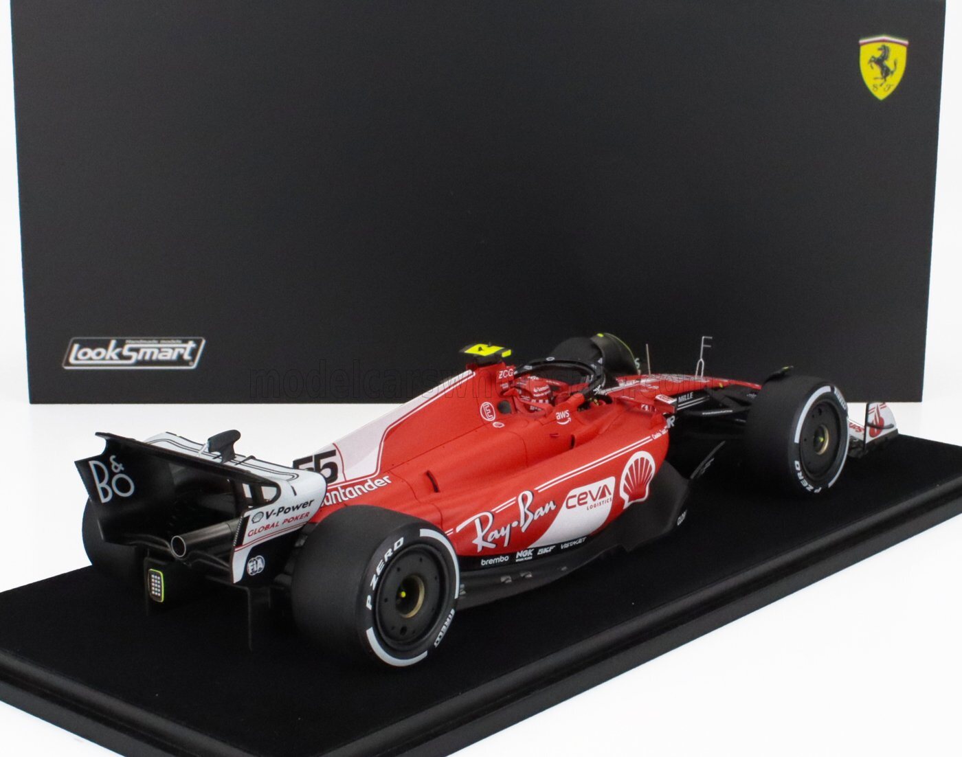 Scuderia Ferrari SF-23 Las Vegas GP 2023 #55 Carlos Sainz in