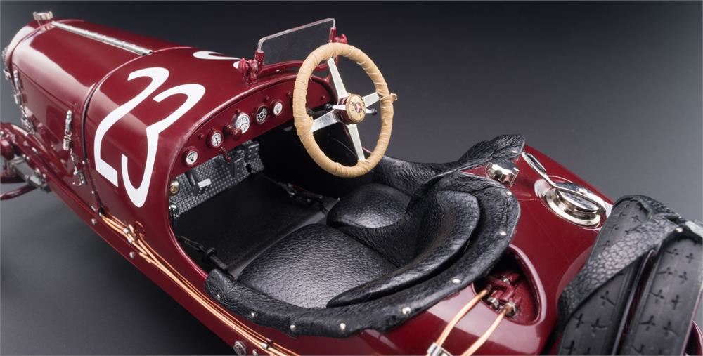 1924 Mercedes-Benz Targa Florio in 1:18 Scale by CMC by CMC