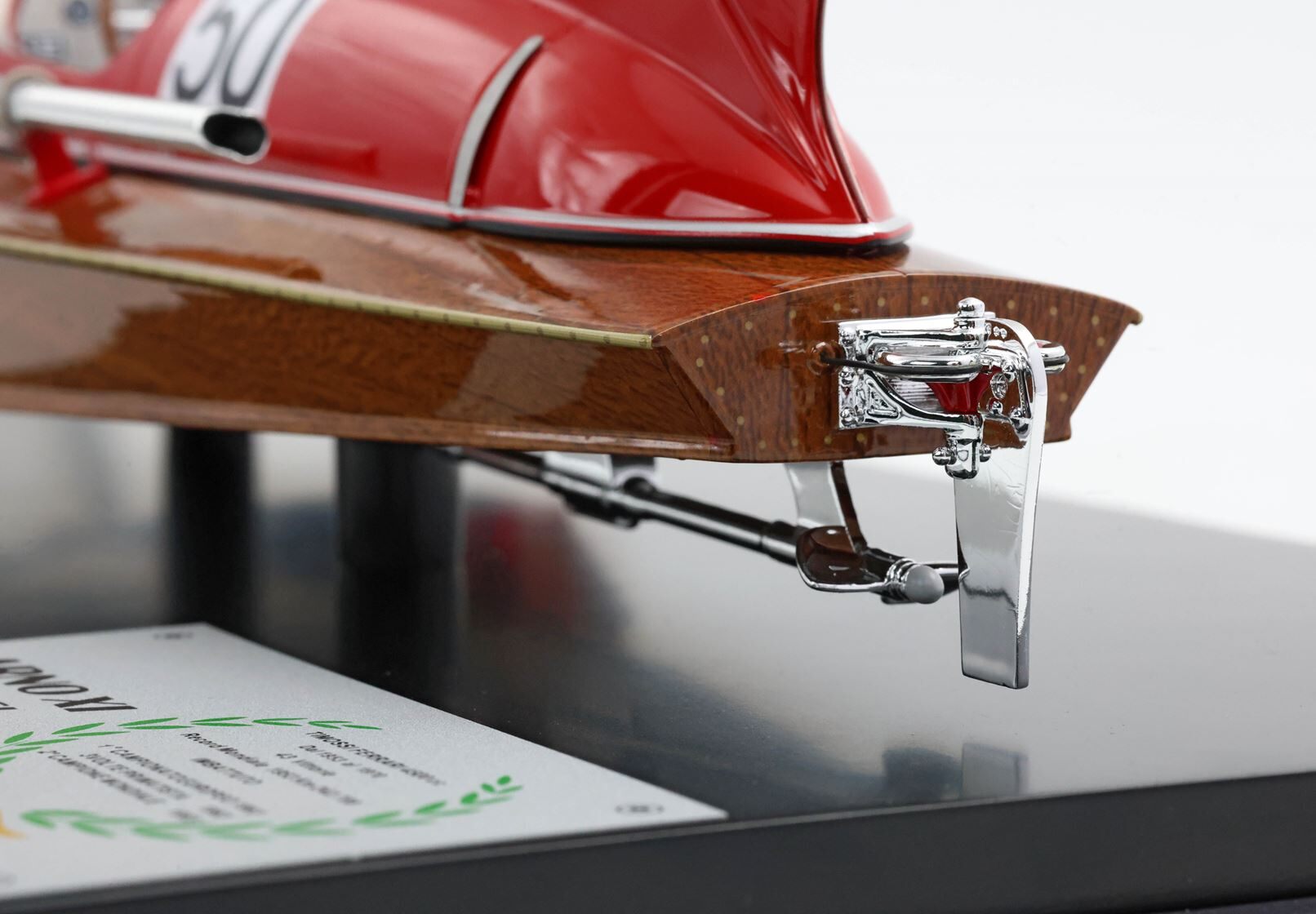 Timossi Ferrari Arno XI 1953 Motorboat Nando Dell Orto Prototype